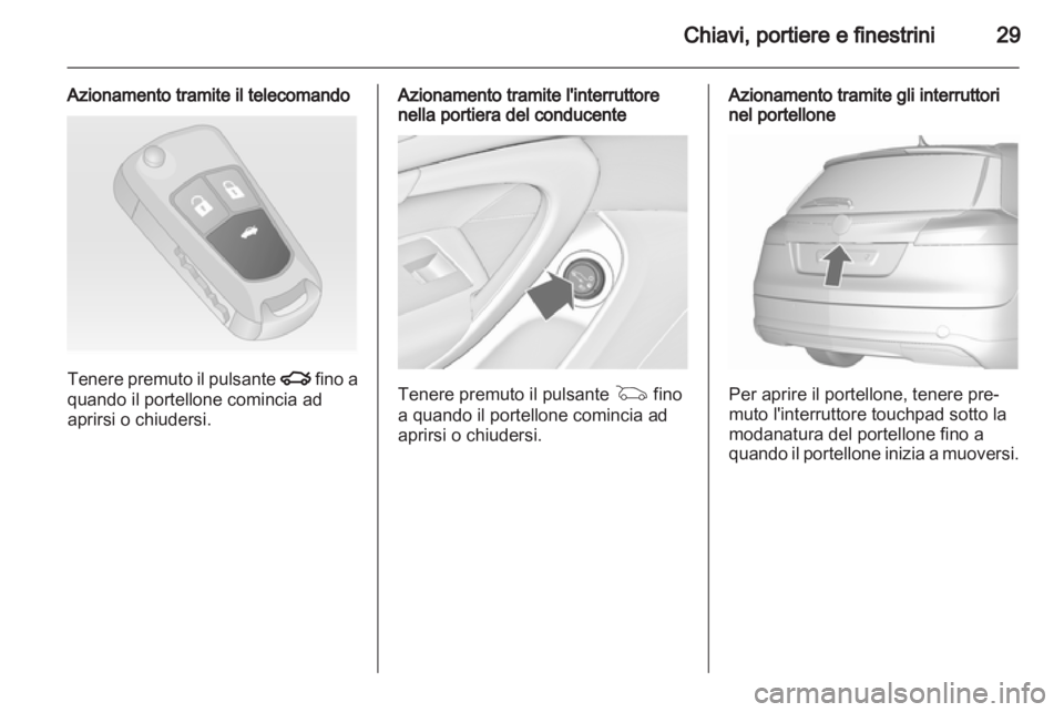 OPEL INSIGNIA 2013  Manuale di uso e manutenzione (in Italian) 