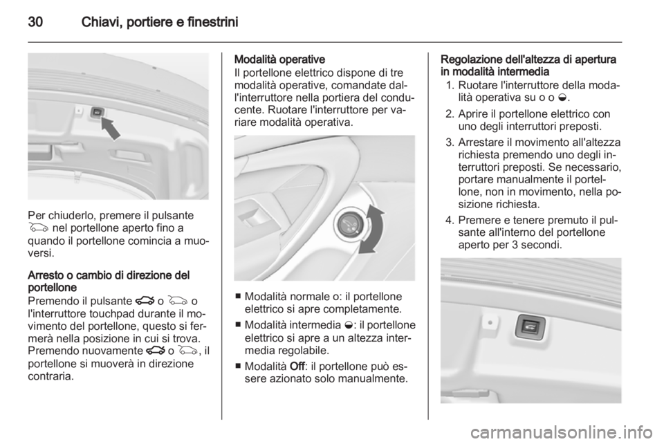OPEL INSIGNIA 2013  Manuale di uso e manutenzione (in Italian) 