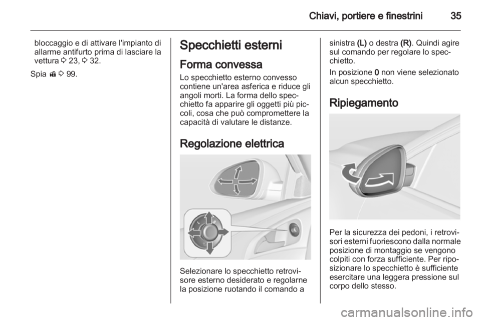 OPEL INSIGNIA 2013  Manuale di uso e manutenzione (in Italian) 