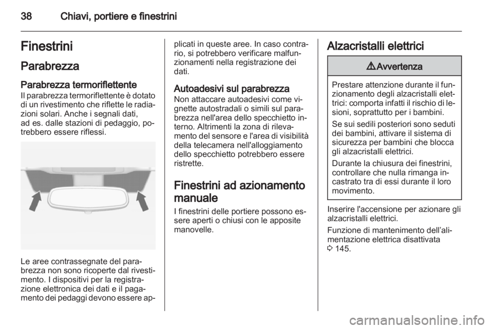 OPEL INSIGNIA 2013  Manuale di uso e manutenzione (in Italian) 