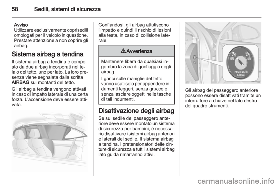 OPEL INSIGNIA 2013  Manuale di uso e manutenzione (in Italian) 