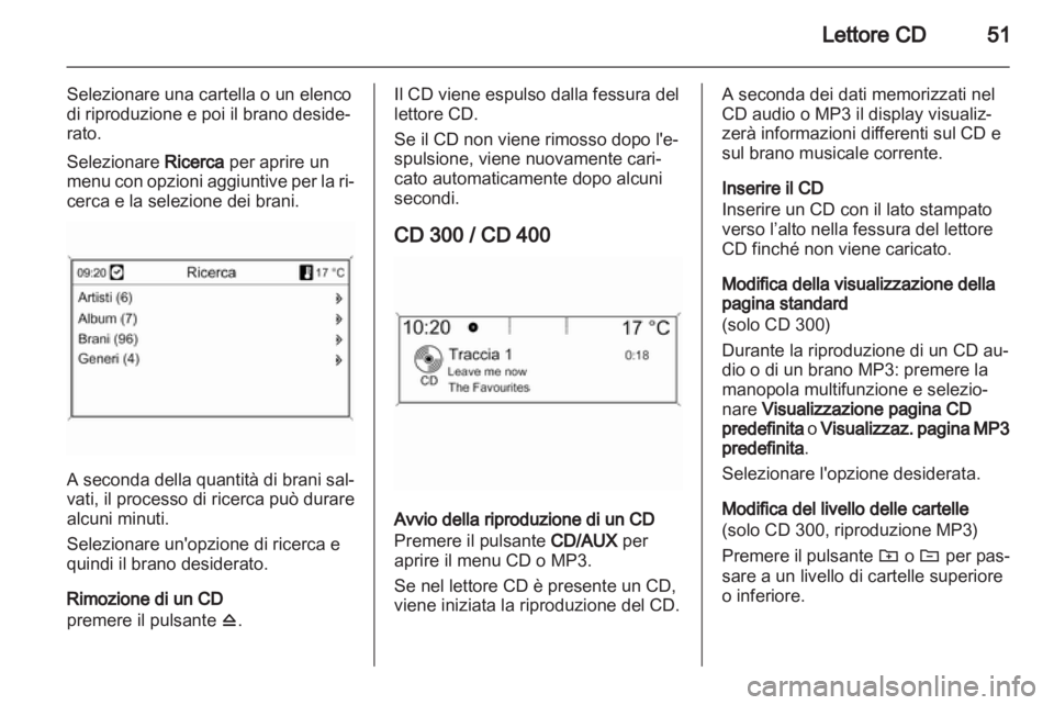 OPEL INSIGNIA 2013.5  Manuale del sistema Infotainment (in Italian) 