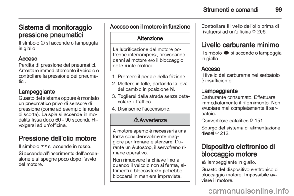 OPEL INSIGNIA 2013.5  Manuale di uso e manutenzione (in Italian) 