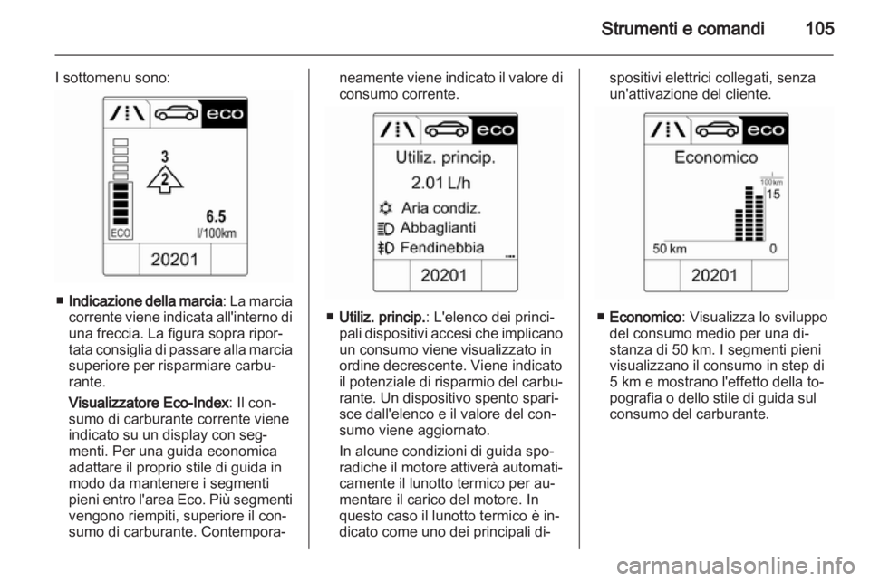 OPEL INSIGNIA 2013.5  Manuale di uso e manutenzione (in Italian) 