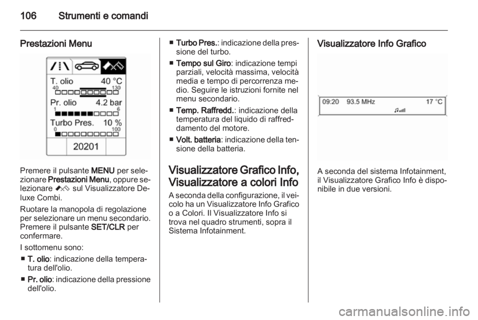 OPEL INSIGNIA 2013.5  Manuale di uso e manutenzione (in Italian) 