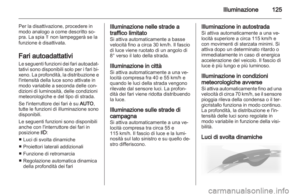 OPEL INSIGNIA 2013.5  Manuale di uso e manutenzione (in Italian) 