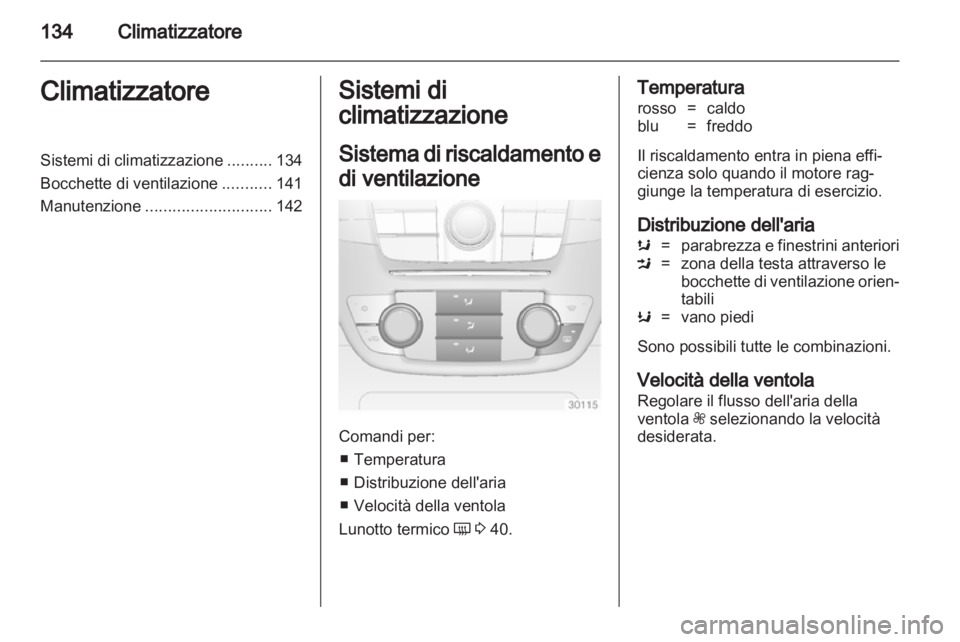 OPEL INSIGNIA 2013.5  Manuale di uso e manutenzione (in Italian) 