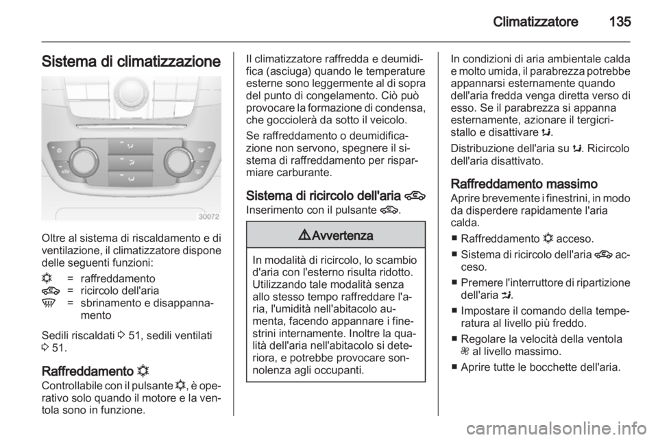 OPEL INSIGNIA 2013.5  Manuale di uso e manutenzione (in Italian) 