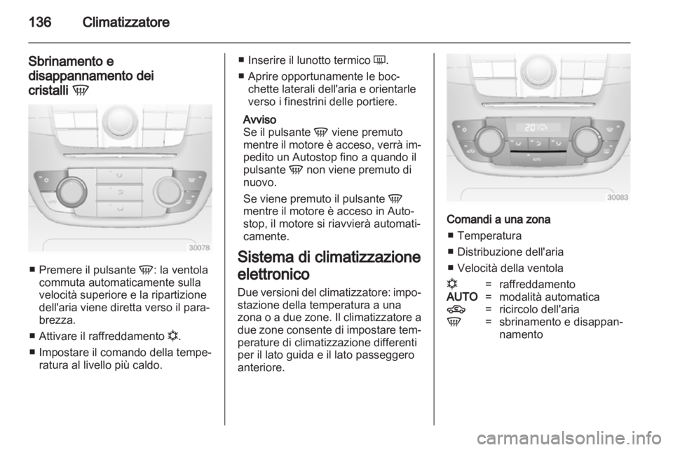 OPEL INSIGNIA 2013.5  Manuale di uso e manutenzione (in Italian) 