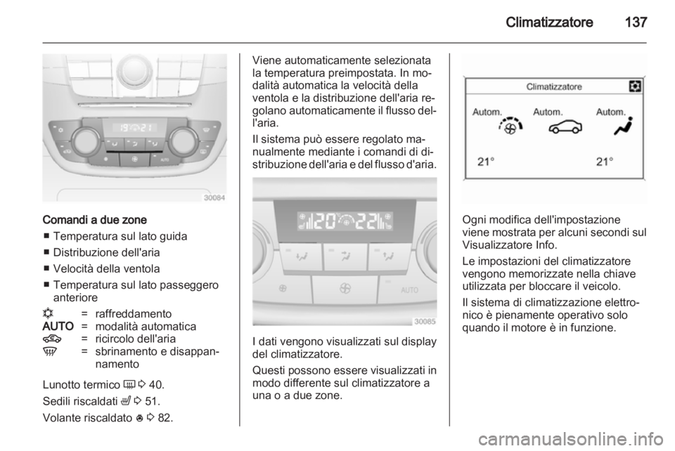 OPEL INSIGNIA 2013.5  Manuale di uso e manutenzione (in Italian) 