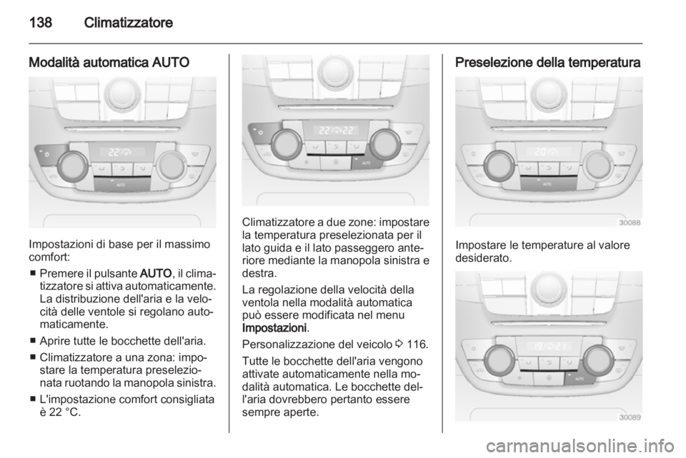 OPEL INSIGNIA 2013.5  Manuale di uso e manutenzione (in Italian) 