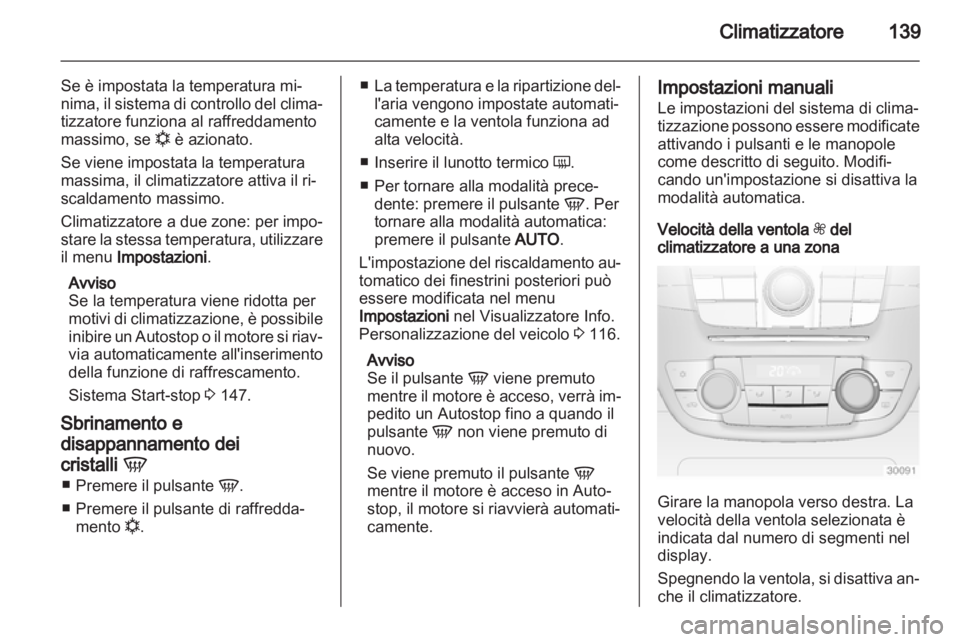 OPEL INSIGNIA 2013.5  Manuale di uso e manutenzione (in Italian) 