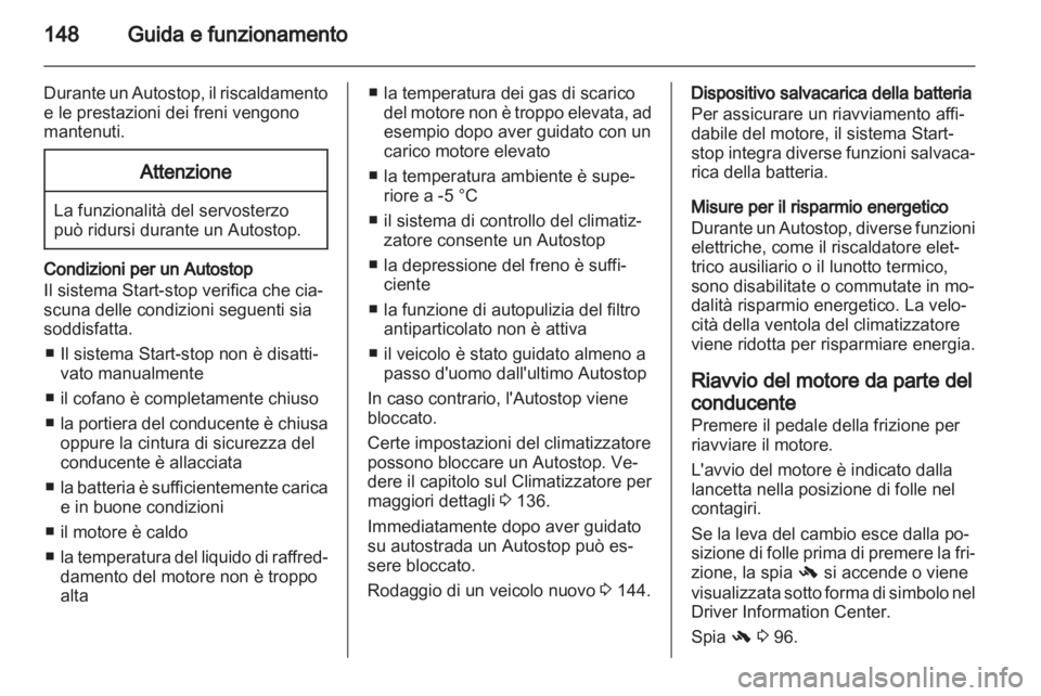 OPEL INSIGNIA 2013.5  Manuale di uso e manutenzione (in Italian) 