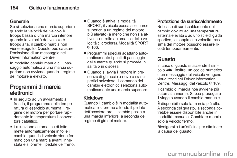 OPEL INSIGNIA 2013.5  Manuale di uso e manutenzione (in Italian) 