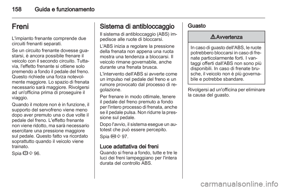 OPEL INSIGNIA 2013.5  Manuale di uso e manutenzione (in Italian) 