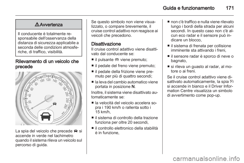 OPEL INSIGNIA 2013.5  Manuale di uso e manutenzione (in Italian) 