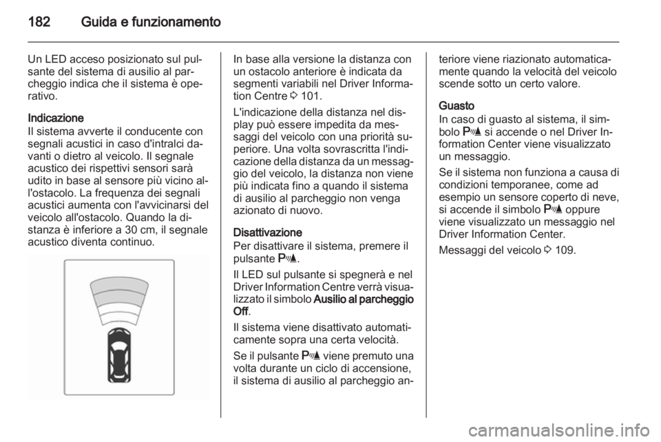 OPEL INSIGNIA 2013.5  Manuale di uso e manutenzione (in Italian) 