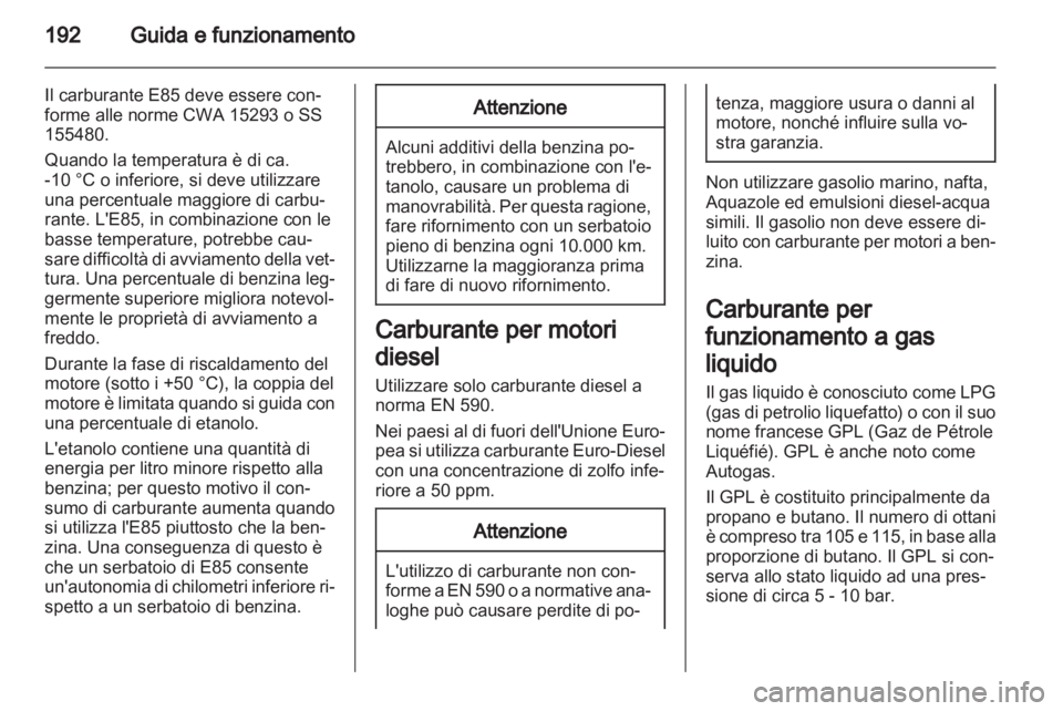 OPEL INSIGNIA 2013.5  Manuale di uso e manutenzione (in Italian) 