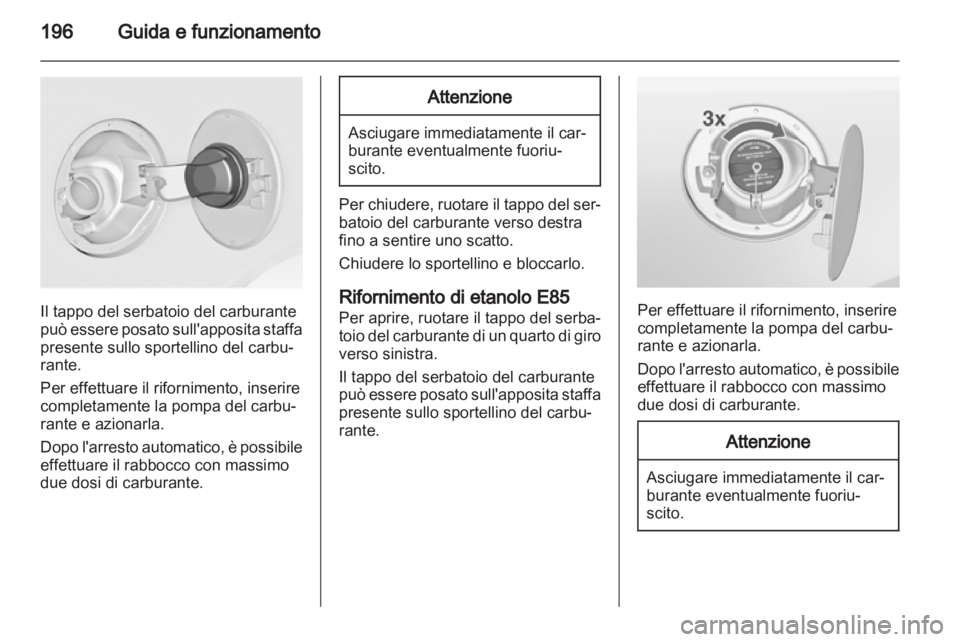 OPEL INSIGNIA 2013.5  Manuale di uso e manutenzione (in Italian) 