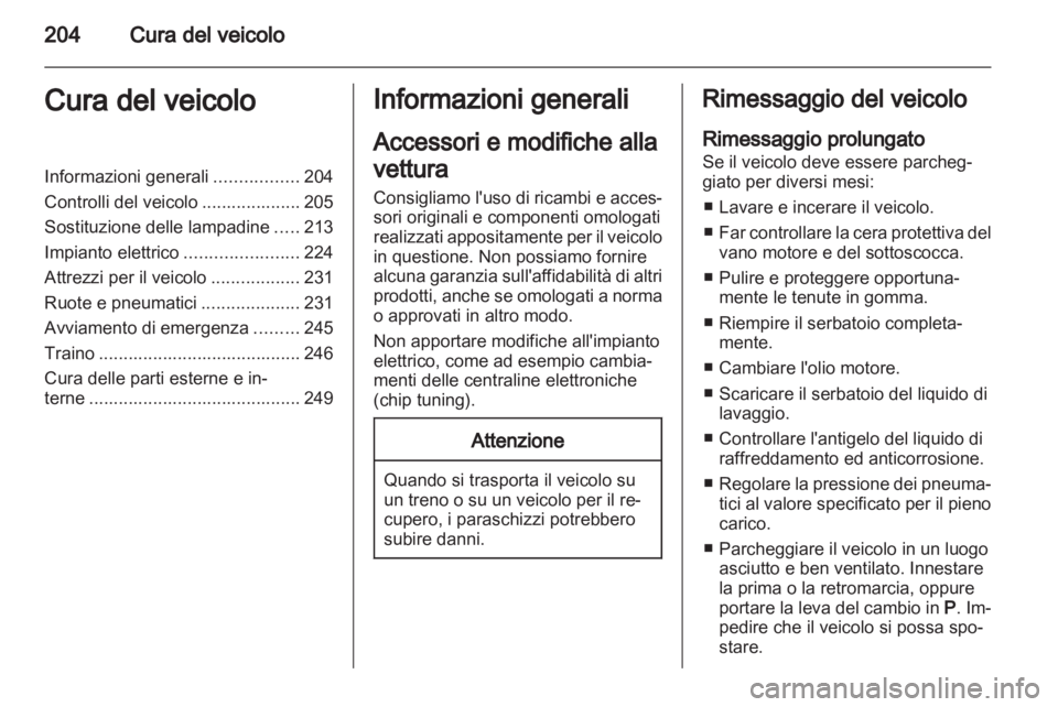 OPEL INSIGNIA 2013.5  Manuale di uso e manutenzione (in Italian) 