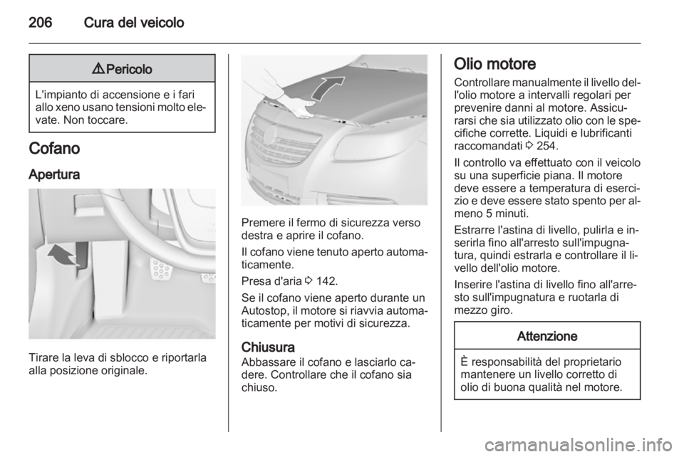 OPEL INSIGNIA 2013.5  Manuale di uso e manutenzione (in Italian) 