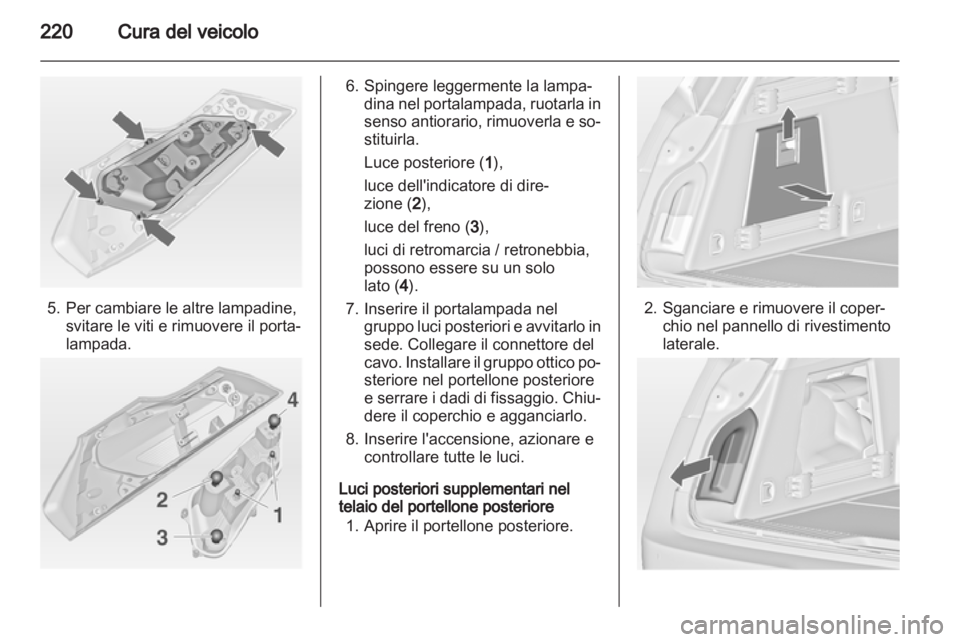OPEL INSIGNIA 2013.5  Manuale di uso e manutenzione (in Italian) 