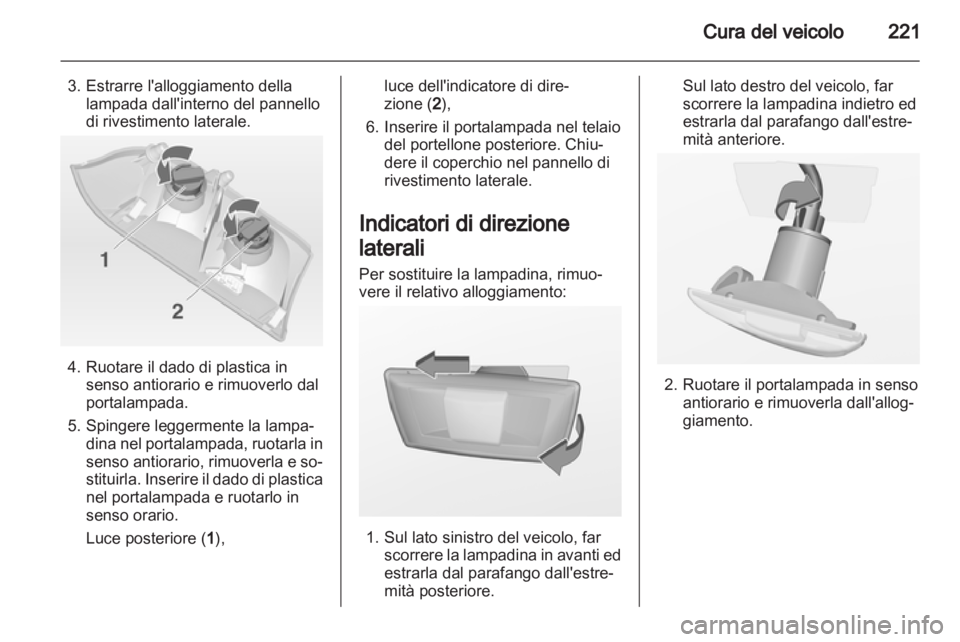 OPEL INSIGNIA 2013.5  Manuale di uso e manutenzione (in Italian) 