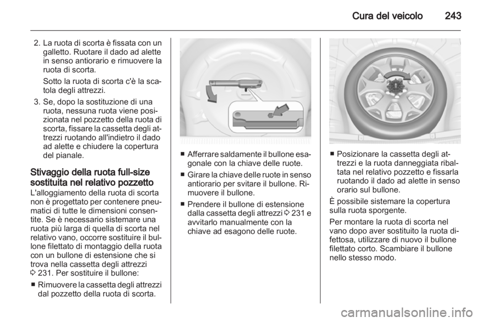 OPEL INSIGNIA 2013.5  Manuale di uso e manutenzione (in Italian) 