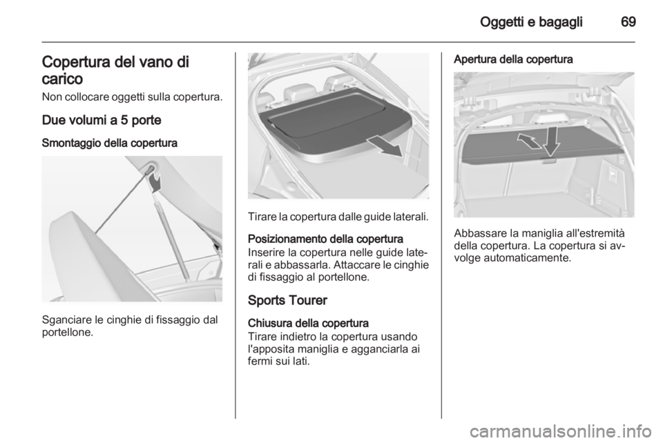 OPEL INSIGNIA 2013.5  Manuale di uso e manutenzione (in Italian) 