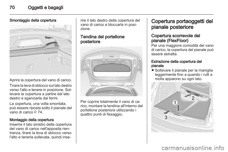 OPEL INSIGNIA 2013.5  Manuale di uso e manutenzione (in Italian) 
