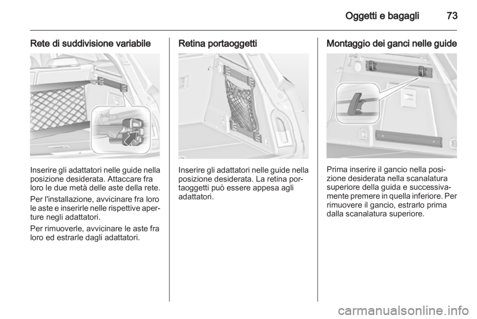 OPEL INSIGNIA 2013.5  Manuale di uso e manutenzione (in Italian) 