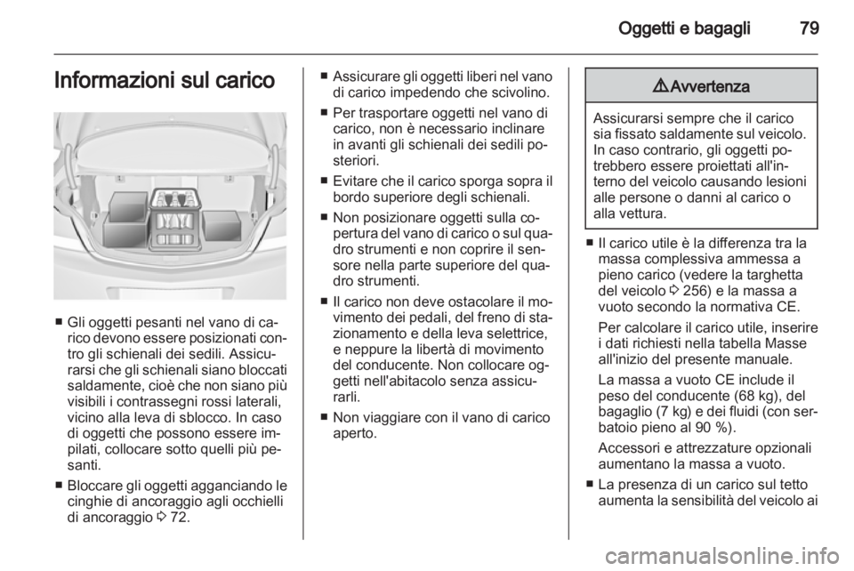 OPEL INSIGNIA 2013.5  Manuale di uso e manutenzione (in Italian) 