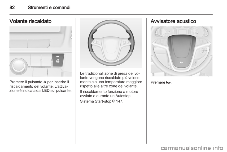 OPEL INSIGNIA 2013.5  Manuale di uso e manutenzione (in Italian) 