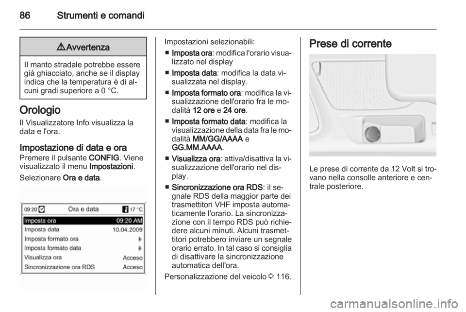OPEL INSIGNIA 2013.5  Manuale di uso e manutenzione (in Italian) 