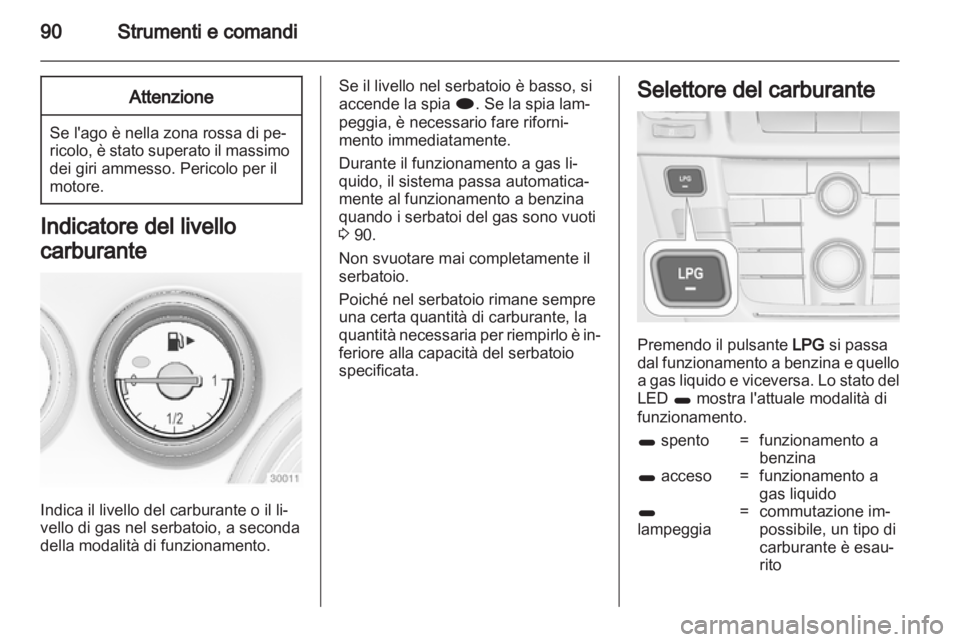 OPEL INSIGNIA 2013.5  Manuale di uso e manutenzione (in Italian) 