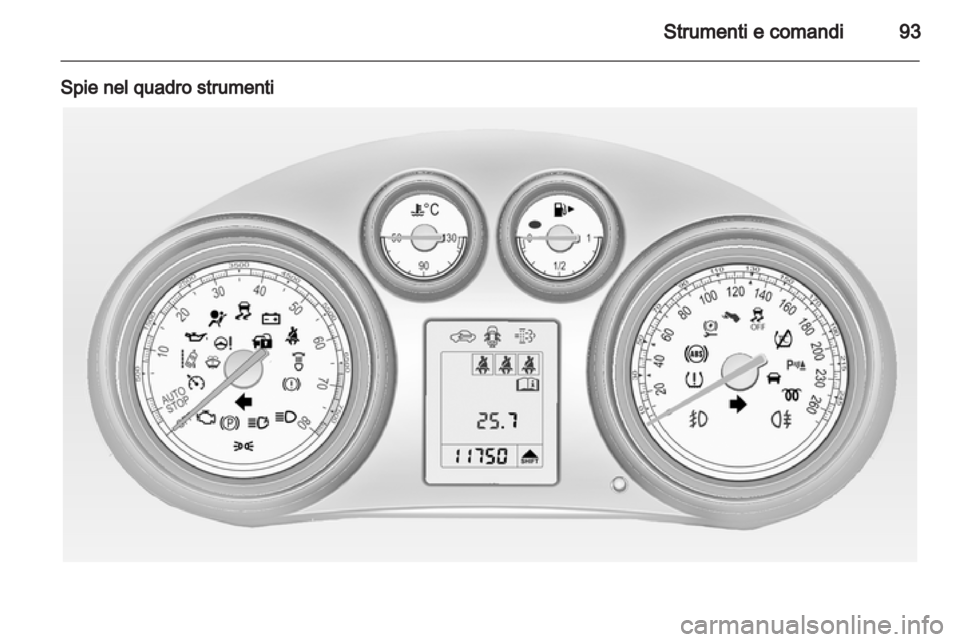 OPEL INSIGNIA 2013.5  Manuale di uso e manutenzione (in Italian) 