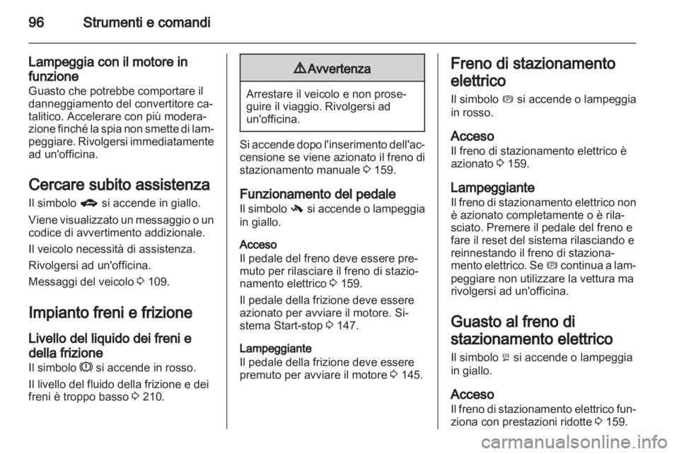 OPEL INSIGNIA 2013.5  Manuale di uso e manutenzione (in Italian) 