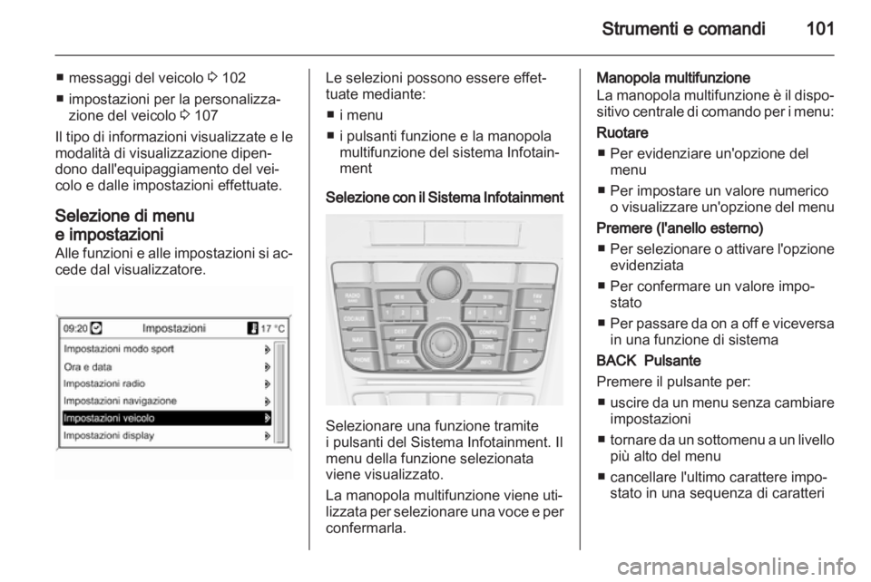 OPEL MERIVA 2011  Manuale di uso e manutenzione (in Italian) 