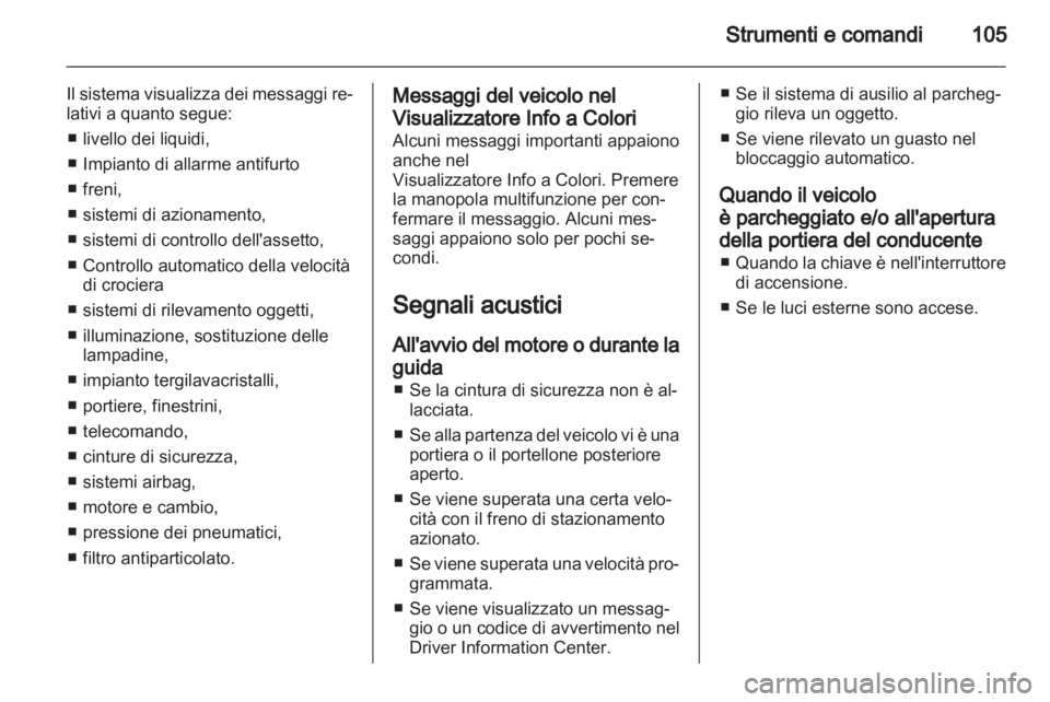 OPEL MERIVA 2011  Manuale di uso e manutenzione (in Italian) 