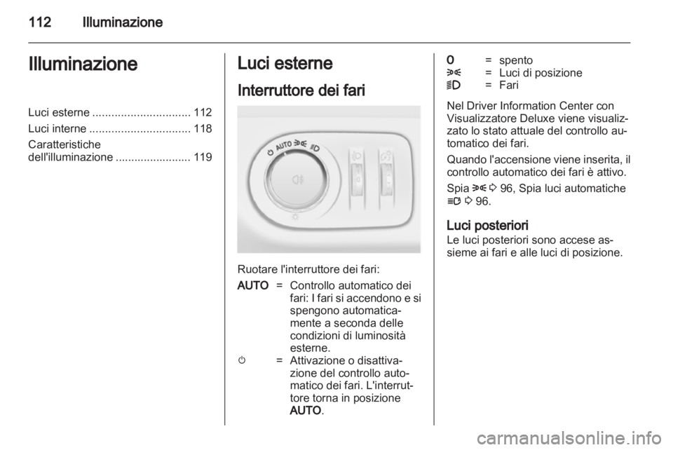 OPEL MERIVA 2011  Manuale di uso e manutenzione (in Italian) 