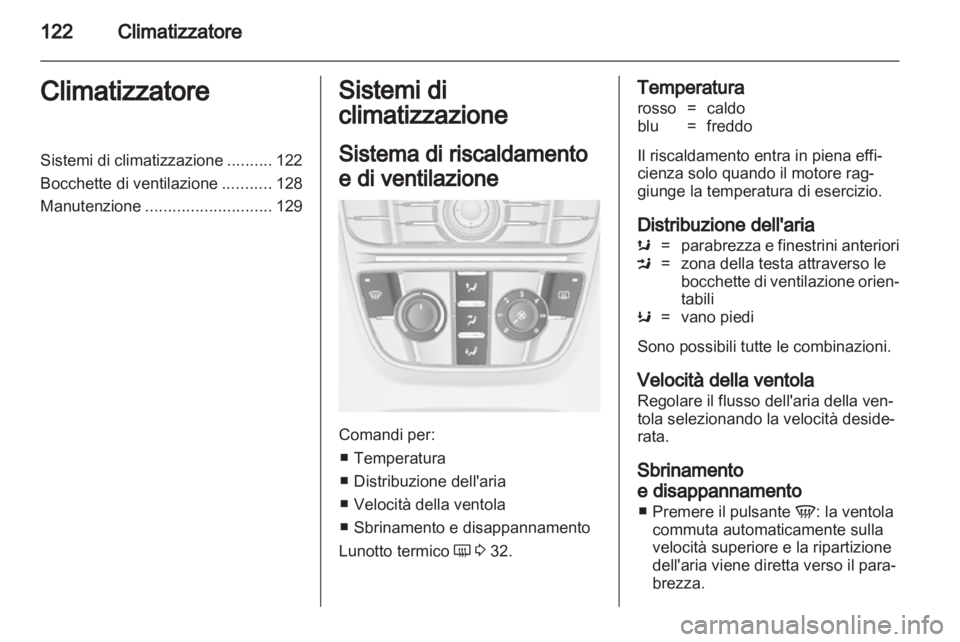 OPEL MERIVA 2011  Manuale di uso e manutenzione (in Italian) 