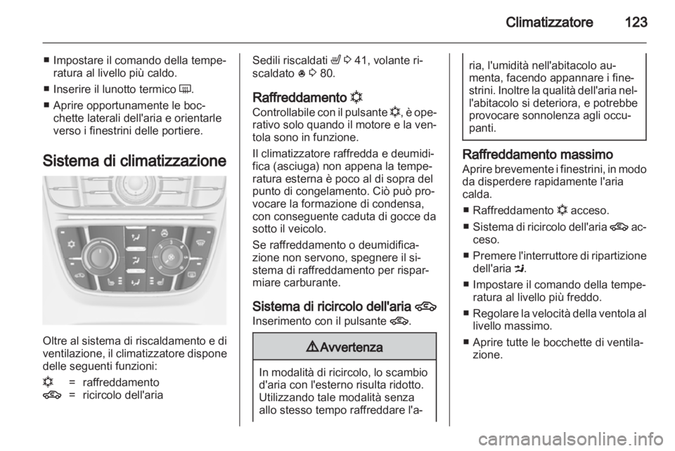 OPEL MERIVA 2011  Manuale di uso e manutenzione (in Italian) 