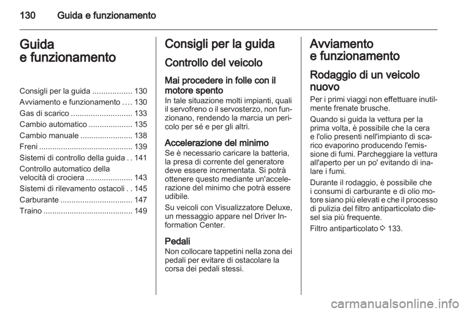 OPEL MERIVA 2011  Manuale di uso e manutenzione (in Italian) 