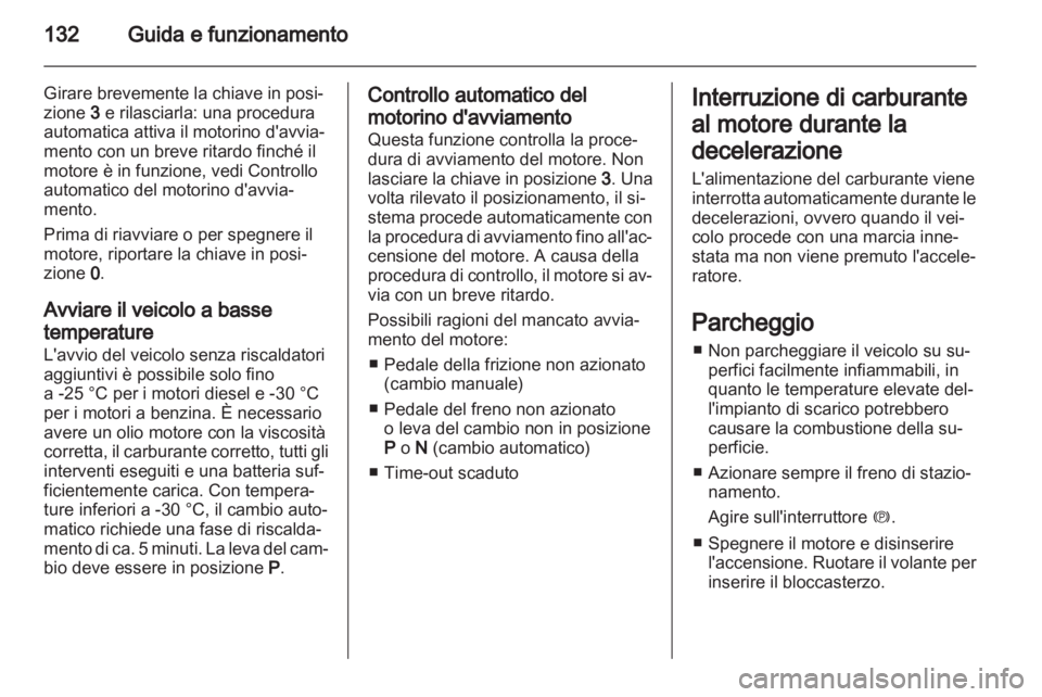 OPEL MERIVA 2011  Manuale di uso e manutenzione (in Italian) 