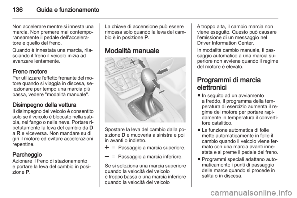 OPEL MERIVA 2011  Manuale di uso e manutenzione (in Italian) 