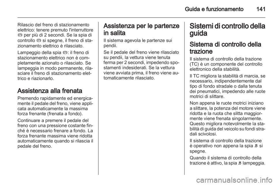 OPEL MERIVA 2011  Manuale di uso e manutenzione (in Italian) 