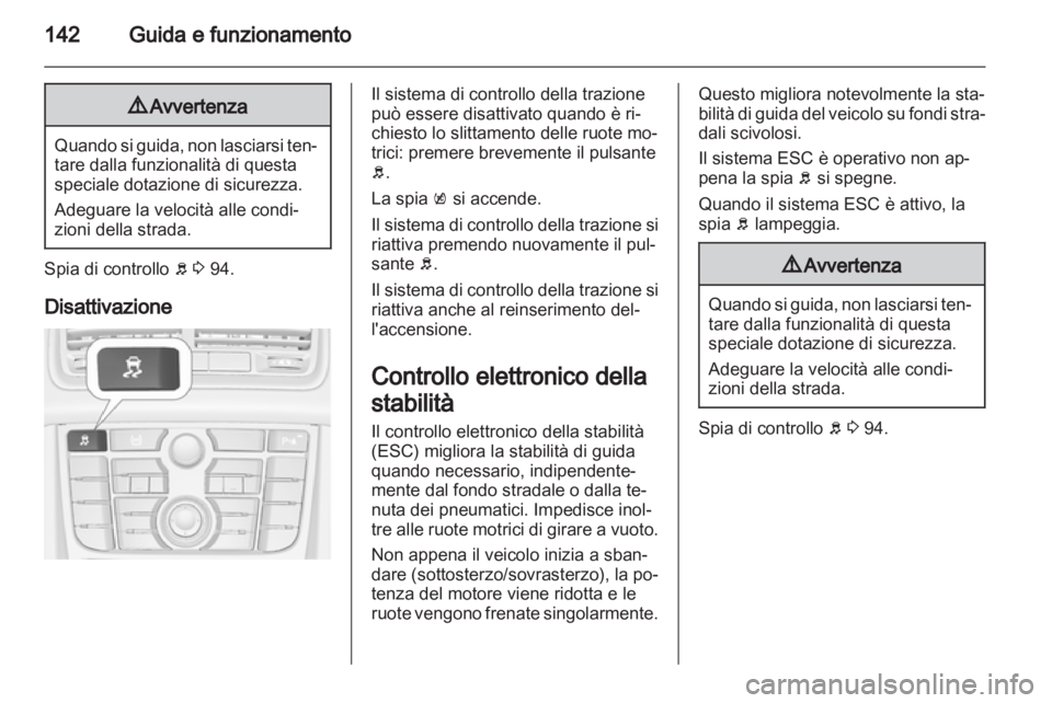 OPEL MERIVA 2011  Manuale di uso e manutenzione (in Italian) 