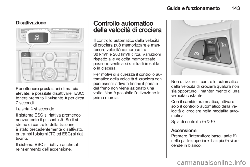 OPEL MERIVA 2011  Manuale di uso e manutenzione (in Italian) 