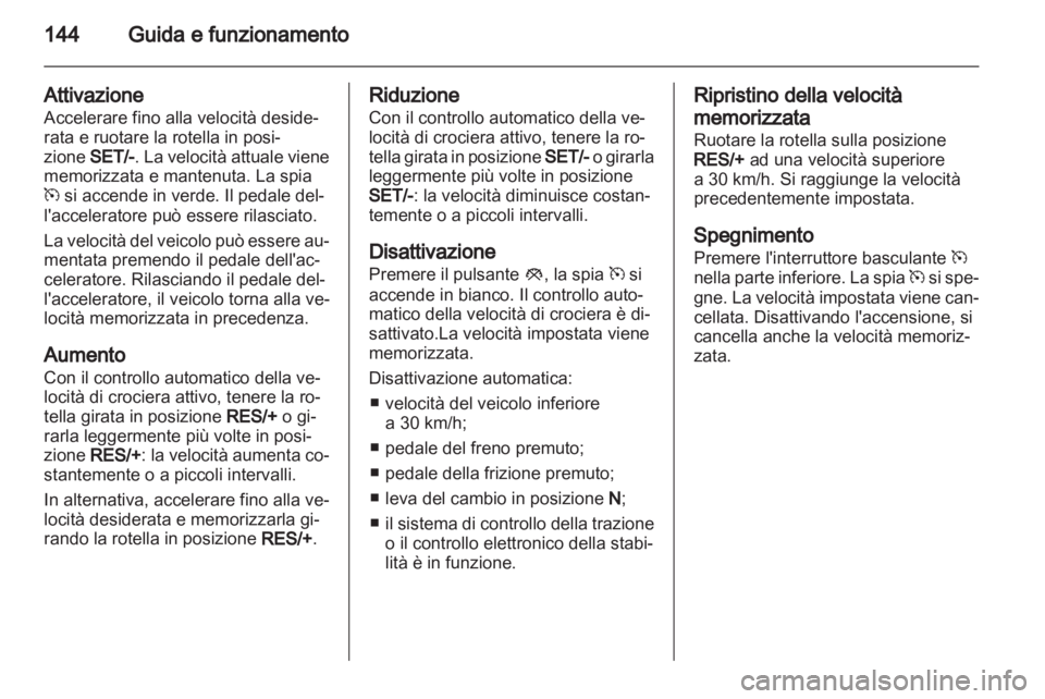 OPEL MERIVA 2011  Manuale di uso e manutenzione (in Italian) 