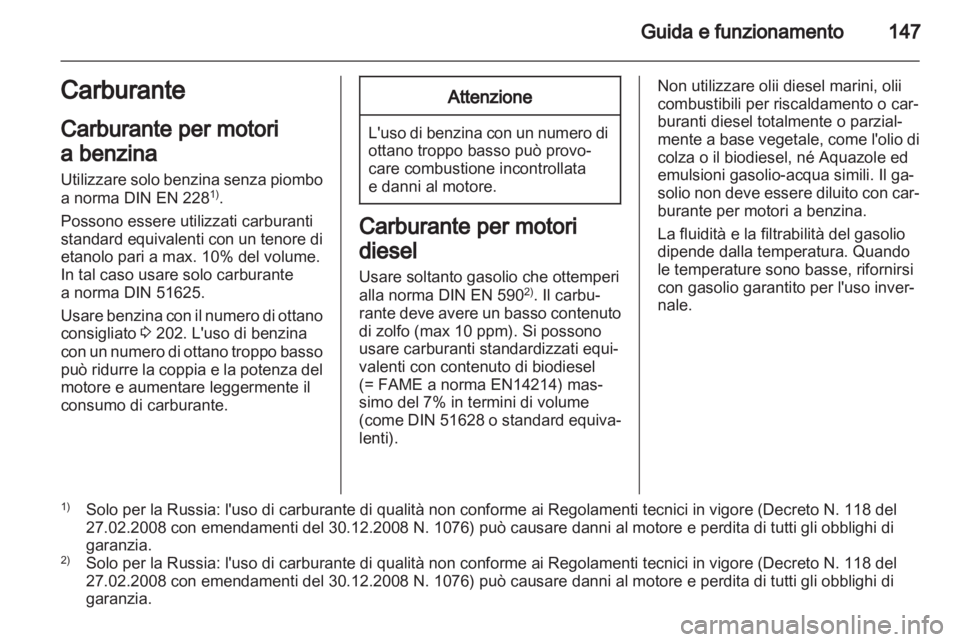 OPEL MERIVA 2011  Manuale di uso e manutenzione (in Italian) 